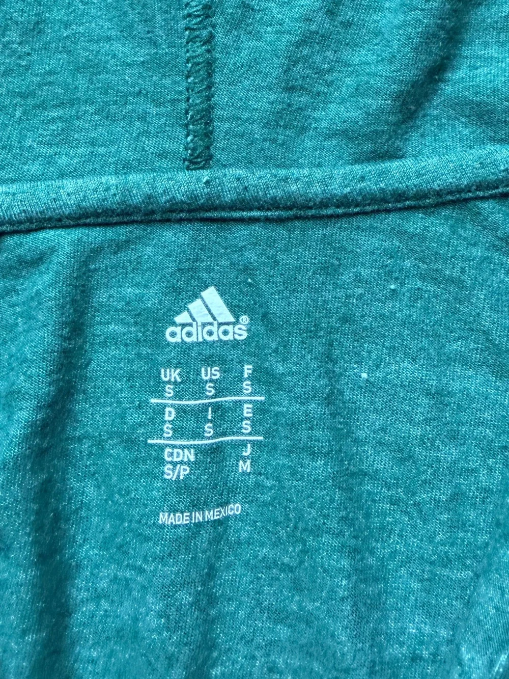 adidas Green Timbers Hooded Pullover